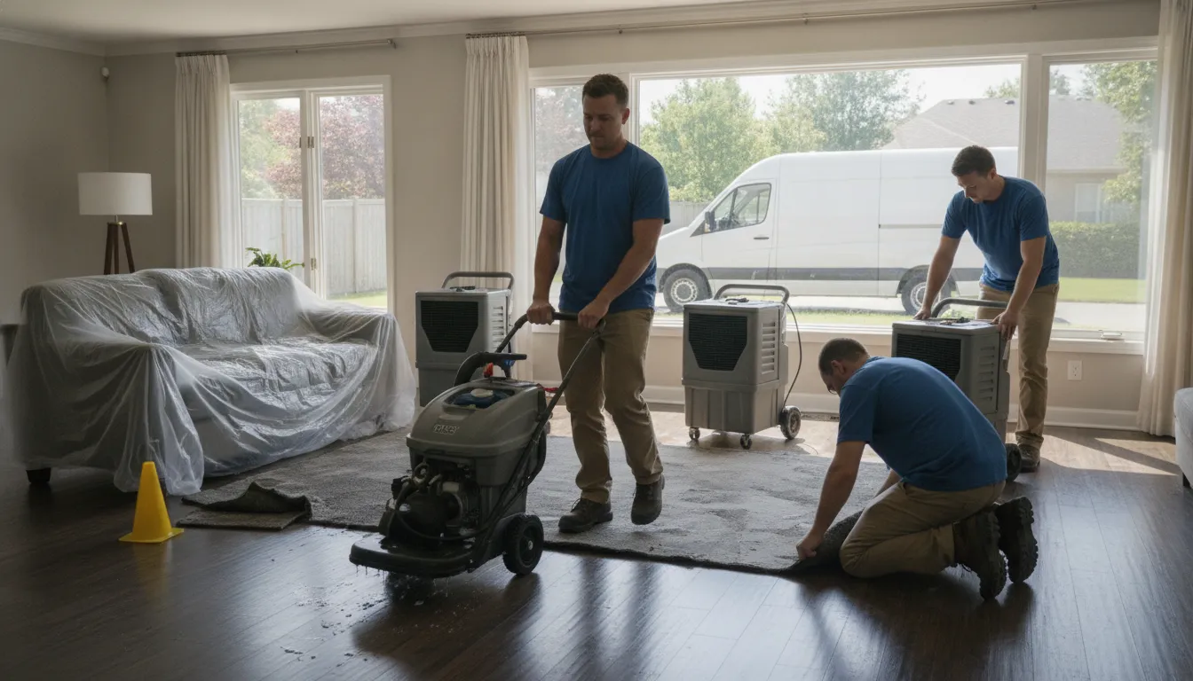 Trusted Water Damage for Wauseon Homes & Businesses