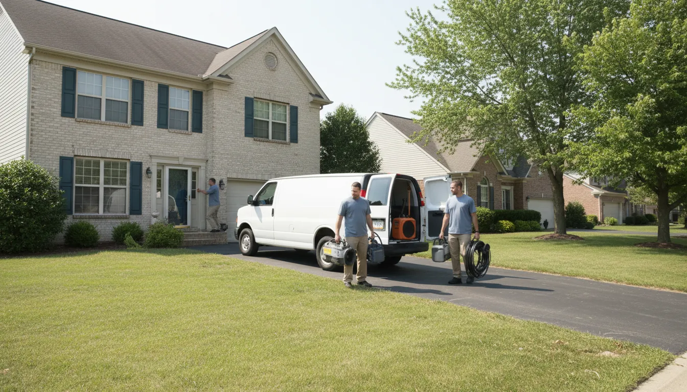 Water Damage Restoration in Wauseon