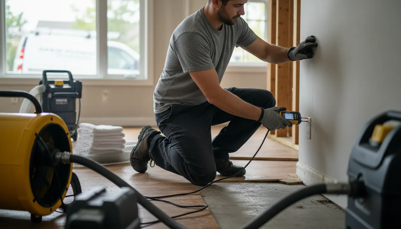 Water Damage in Wauseon